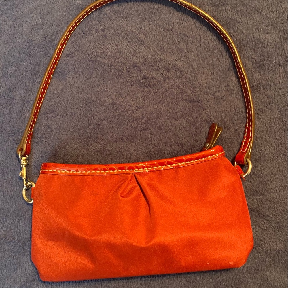 Liz Claiborne Handbag- Red
